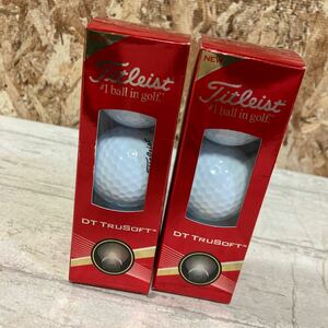 タイトリスト　ゴルフボール　6個セット　2箱セット　Titleist ホワイト　ボール　ゴルフ　佐川急便対応のみ