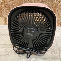 動作確認済み　Air Cooler エアークーラー　ピンク　冷風扇　M201 5V1A 小型　卓上冷風機　佐川急便対応のみ_画像4