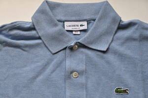 LACOSTE　ラコステ ポロシャツ　L1264AL　ブルー　3