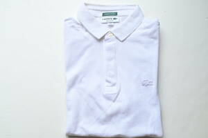 LACOSTE ESTNATION 別注　ポロシャツ　白　3