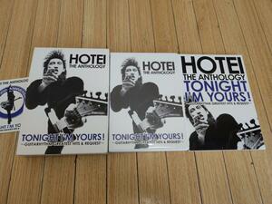 ■DVD 布袋寅泰 HOTEI THE ANTHOLOGY ”威風堂々” TONIGHT I'M YOURS！