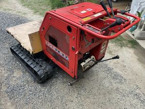 Yanmar　運搬vehicle　Crawler