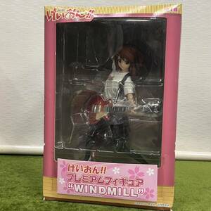 ** figure /SEGA/ Sega K-On!! premium figure WINDMILL Hirasawa Yui / box attaching 