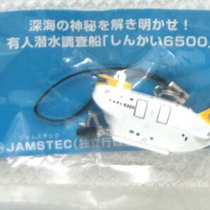 JAMSTEC 海洋研究開発機構 有人潜水調査船 しんかい 6500 改造前 ストラップ