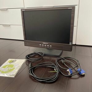 液晶モニター　19インチ液晶モニターHDMI接続 Hannspree M19W2