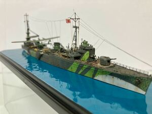 アオシマ 日本海軍 飛行艇母艦 秋津洲 1/700 完成品