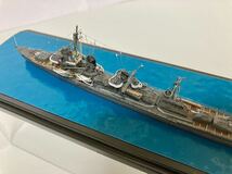 日本海軍 駆逐艦 白露型 村雨 1/700 完成品 空中線付加工品 _画像4