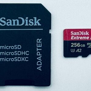 SanDisk microSDXC 256GB Extreme PRO