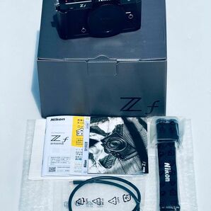 新品同様！ショット数90！ Nikon Z f カメラジャケット付き ニコン