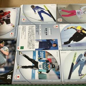 BBM EPOCH 直筆サイン・シリアル・インサート・レギュラー大量 セット オールスポーツ 金メダル topps ルーキー オリックスの画像2