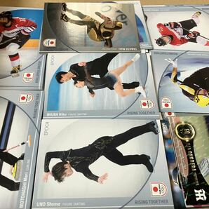 BBM EPOCH 直筆サイン・シリアル・インサート・レギュラー大量 セット オールスポーツ 金メダル topps ルーキー 西武の画像2