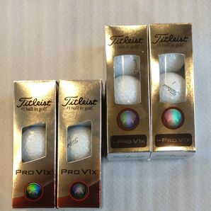 タイトリストPRO V1X& レフトダッシュ　