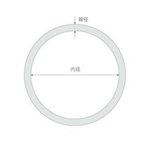 線径 1.8mm 外径 5.6mm 内径 2mm VMQ シリコンゴム Oリング 20個入_画像3