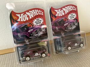 非売品ホットウィール FORD BRONCO R・2台セットFord Bronco Hotwheels