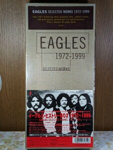 ** Неокрытые импортные внутренние спецификации 4CD All Songs Digital Remaster Eagles History Box 1972-1999/Eagles Selected Works 1972-1999