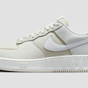 新品 NIKE AIR FORCE 40周年限定モデル 27.5cm スニーカー エアフォース1 ユニティ AF1 ホワイト クリーム 王道スニーカー シューズ 箱無しの画像3