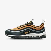 1円~ 新品 正規品 27.5cm ナイキ エアマックス 97 NIKE AIR MAX 97 WTR ブラック 黒 イエロー 黄 スニーカー シューズ 靴 人気 箱付き _画像2