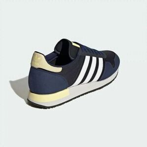 1円〜 27.5cm USA 84 アディダスオリジナルス adidas originals 定番 スニーカー モダン スポーティ ランニング スニーカー ネイビー 紺の画像8