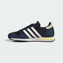 1円〜 26.5cm USA 84 アディダスオリジナルス adidas originals 定番 スニーカー モダン スポーティ ランニング スニーカー ネイビー 紺_画像9