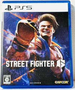 PS5 STREET FIGHTER 6 ストリートファイター６カプコン 