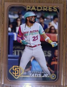 タティスJr選手 Topps flagship 2024シリ fernando tatis jr