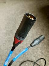 WyWires BLUE SERIES 6ft (1.8m) XLR バランスインターコネクトケーブル・ペア【中古】_画像1