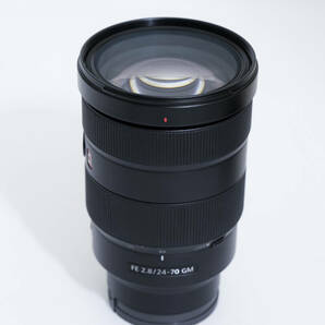 良品★SONY ソニー FE 24-70mm F2.8 GM SEL2470GM フルサイズ対応 標準ズームレンズ★元箱付きの画像2