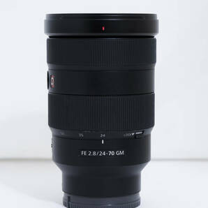 良品★SONY ソニー FE 24-70mm F2.8 GM SEL2470GM フルサイズ対応 標準ズームレンズ★元箱付きの画像7