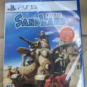 未開封 送料無料 早期購入特典付き PS5 SAND LAND サンドランドの画像1