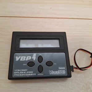 YOKOMO BL-RS4 DRIFTSPEC YBP4 PROGRAMMER SET ヨコモ ESC アンプ BL-RS4 ドリフトスペック YBP4プログラムカード セット RDXなどにの画像3