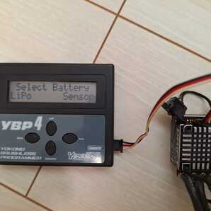 YOKOMO BL-RS4 DRIFTSPEC YBP4 PROGRAMMER SET ヨコモ ESC アンプ BL-RS4 ドリフトスペック YBP4プログラムカード セット RDXなどにの画像4