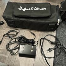 送料無料！ Hughes&Kettner TubeMeister Deluxe 40 セット ギターアンプヘッド ケトナー_画像3