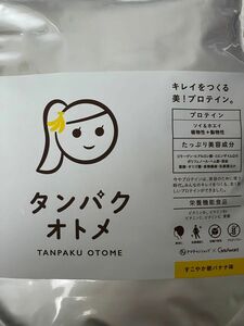 タンパクオトメ　すこやか朝バナナ味　1個