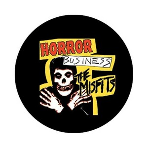 Misfits 缶バッジ ミスフィッツ Horror Business 1 Inch Button