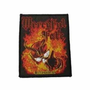 Mercyful Fate パッチ／ワッペン マーシフル・フェイト Don't Break The Oath