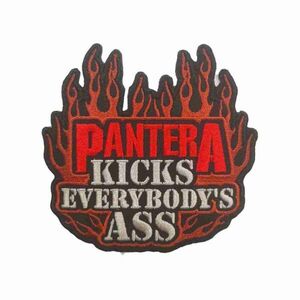 Pantera アイロンパッチ／ワッペン パンテラ Kicks