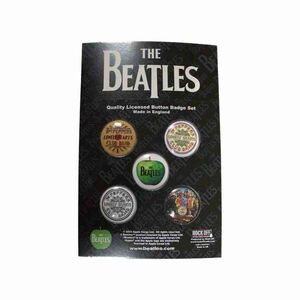 The Beatles バッジ5個セット ザ・ビートルズ Sgt Pepper