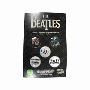 The Beatles バッジ5個セット ザ・ビートルズ 1969-1970