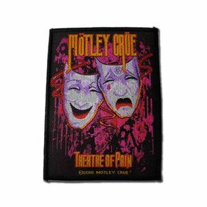 Motley Crue パッチ／ワッペン モトリー・クルー Theatre Of Pain