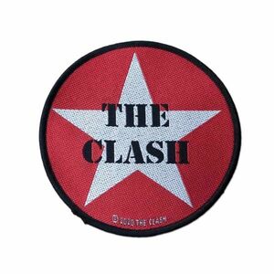 The Clash パッチ／ワッペン ザ・クラッシュ Military Logo