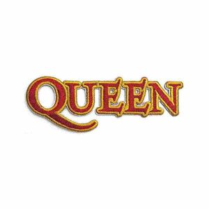 Queen アイロンパッチ／ワッペン クイーン Cut Out Logo