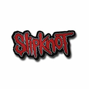 Slipknot パッチ／ワッペン スリップノット Logo Cut Out