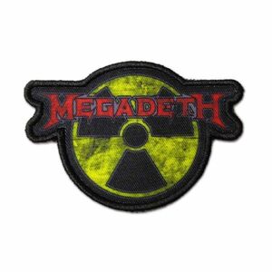 Megadeth パッチ／ワッペン メガデス Hazard Logo