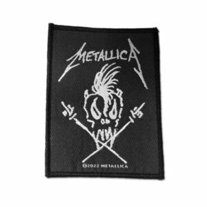 Metallica patch | badge Metallica Scary Guy