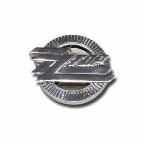 ZZ Top メタルピンバッジ ZZトップ Circle Logoの画像1