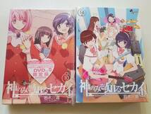 【中古DVD 神のみぞ知るセカイII ROUTE 1.0～ROUTE 6.0(全6巻)＋DVD付コミックス10巻/14巻/19巻/20巻/22巻＋鎌型シャープペンシル】_画像6