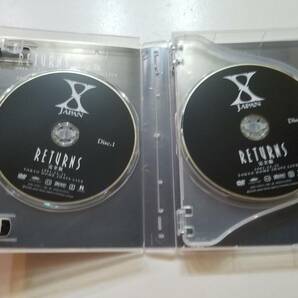 【中古DVD-BOX X JAPAN RETURNS 完全版 1993.12.31 (DVD3枚組)】の画像4