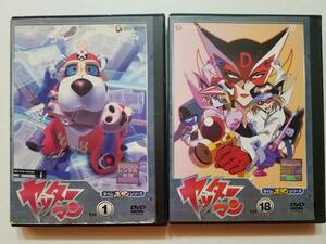 [ б/у DVD диск * жакет только ( кейс нет ) Time Bokan series 1~6*9*10*12~14*16~18 Yatterman 14 шт комплект ]