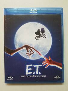 【中古BD Blu-ray ブルーレイディスク E.T. ディー・ウォーレス ヘンリー・トーマス スティーヴン・スピルバーグ】