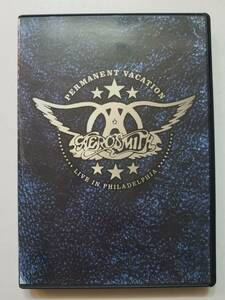 【(インポート)輸入盤中古DVD Permanent Vacation - Live in Philadelphi　AEROSMITH/エアロスミス】